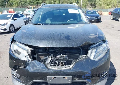 2015 Nissan Rogue Sl z USA, uszkodzony, nr VIN 5N1AT2MV6FC853342